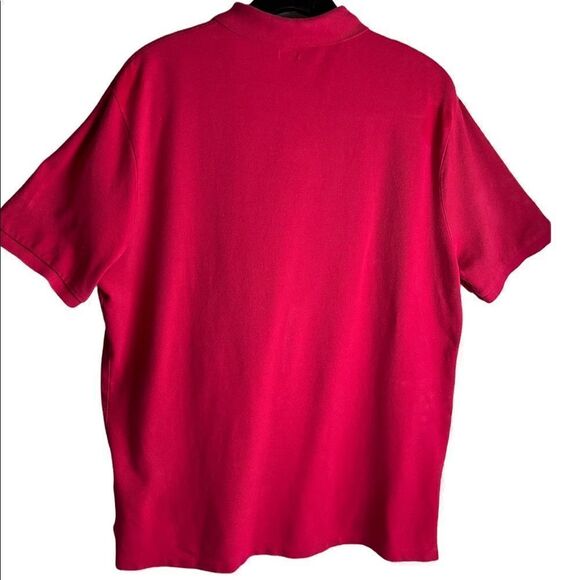 Red S/S Polo by Ralph Lauren Classic Fit Regatta RL Sz. L Gently Used Condition - Picture 2 of 6